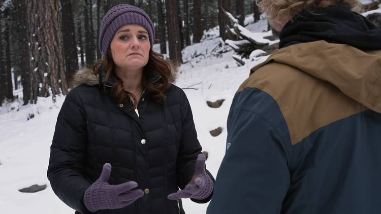 Robyn and Kody Brown argue in 'Sister Wives'