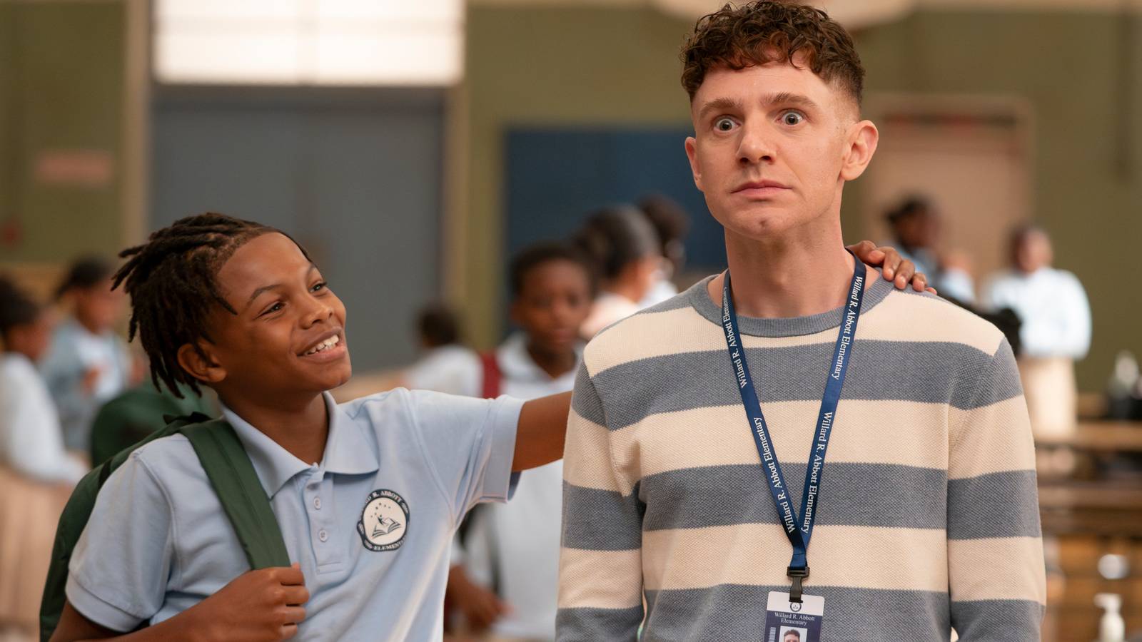 'Abbott Elementary' Star Chris Perfetti Breaks Down the Tense Holiday ...