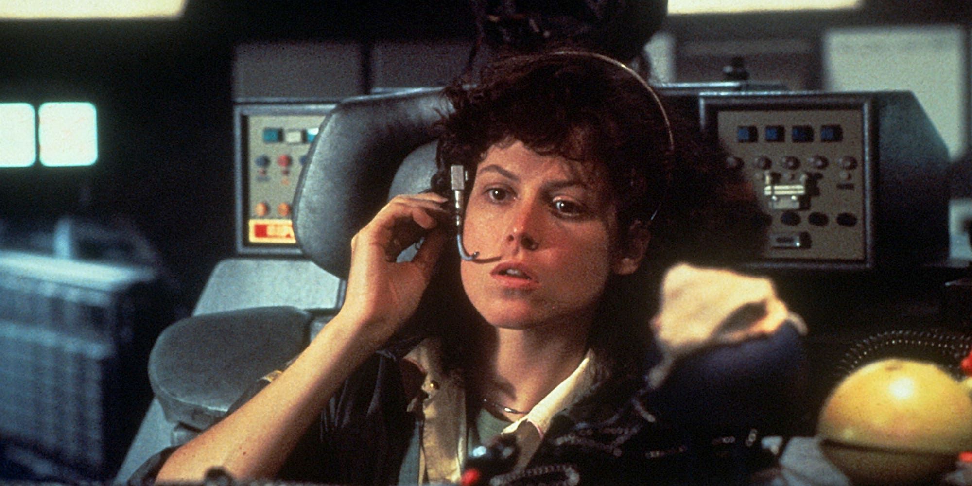 Sigourney Weaver como Ellen Ripley em Alien