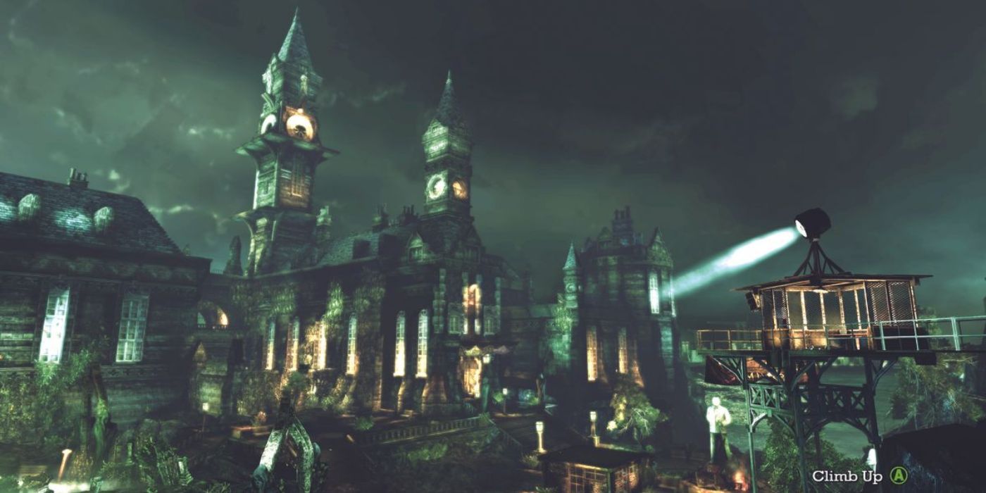 10 Best Depictions of Arkham Asylum, Ranked