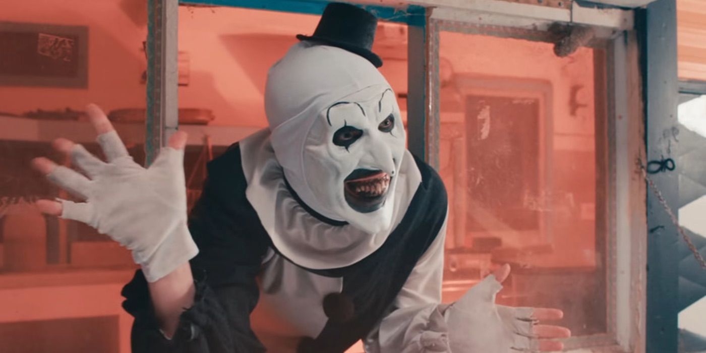 Party Like Art the Clown With New 'Terrifier' Masks From