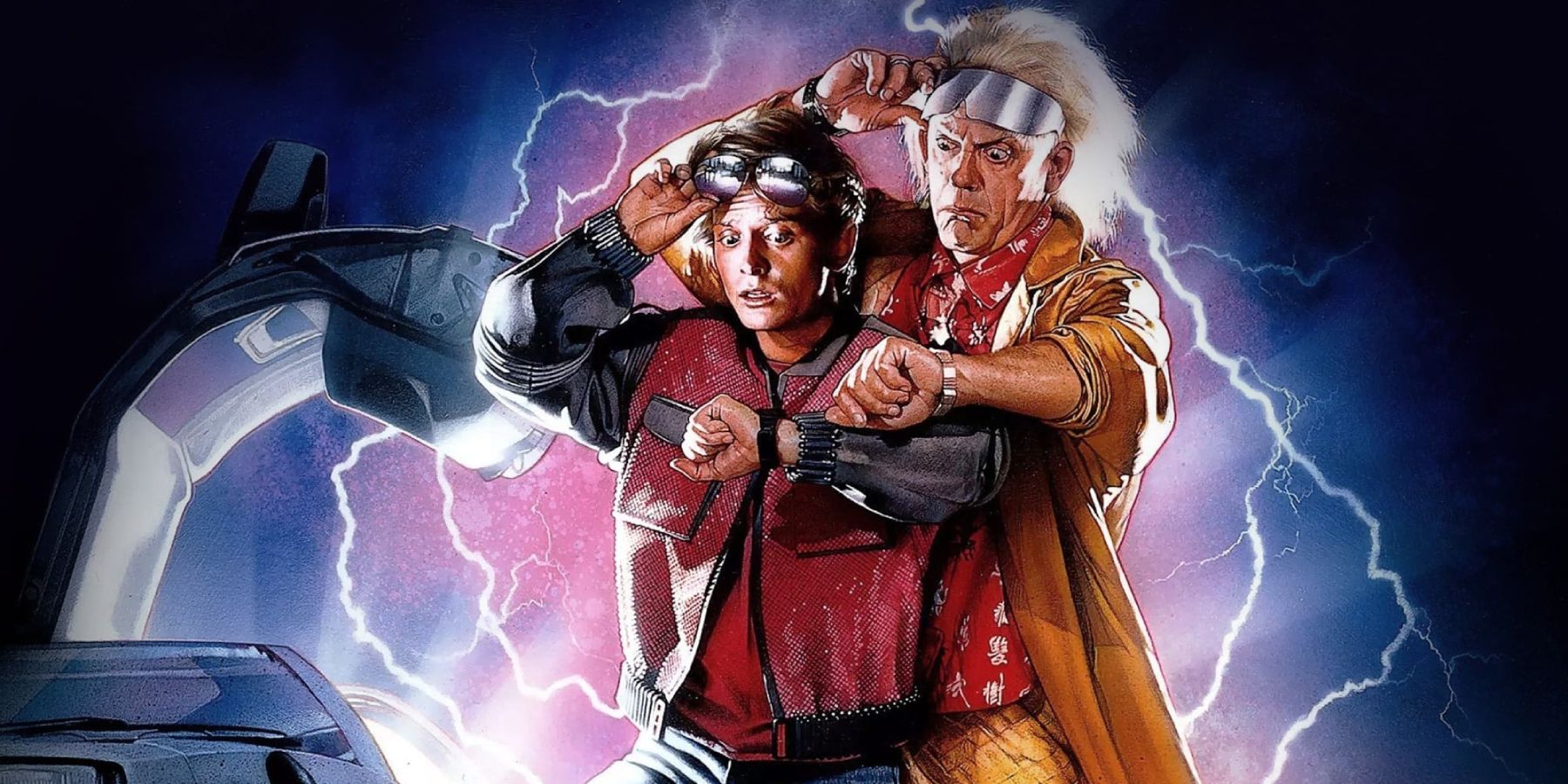 Back to the Future Part II - 1989 - poster