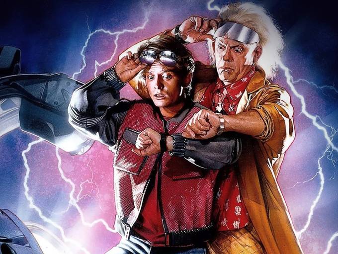 Every 'Back to the Future' Movie, Ranked Back to the Future Part II - 1989 - poster