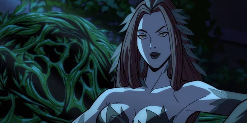Poison Ivy in 'Batman: The Long Halloween - Part Two' (2021)