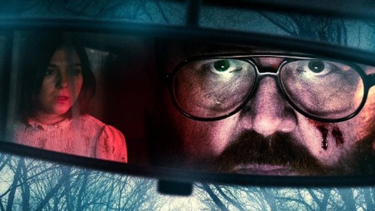 Nick Frost Is an Unhinged 'Black Cab' Driver in Trailer for New Shudder Horror