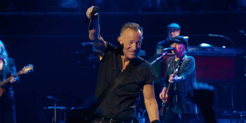Bruce Springsteen & the E Street Band in Road Diary