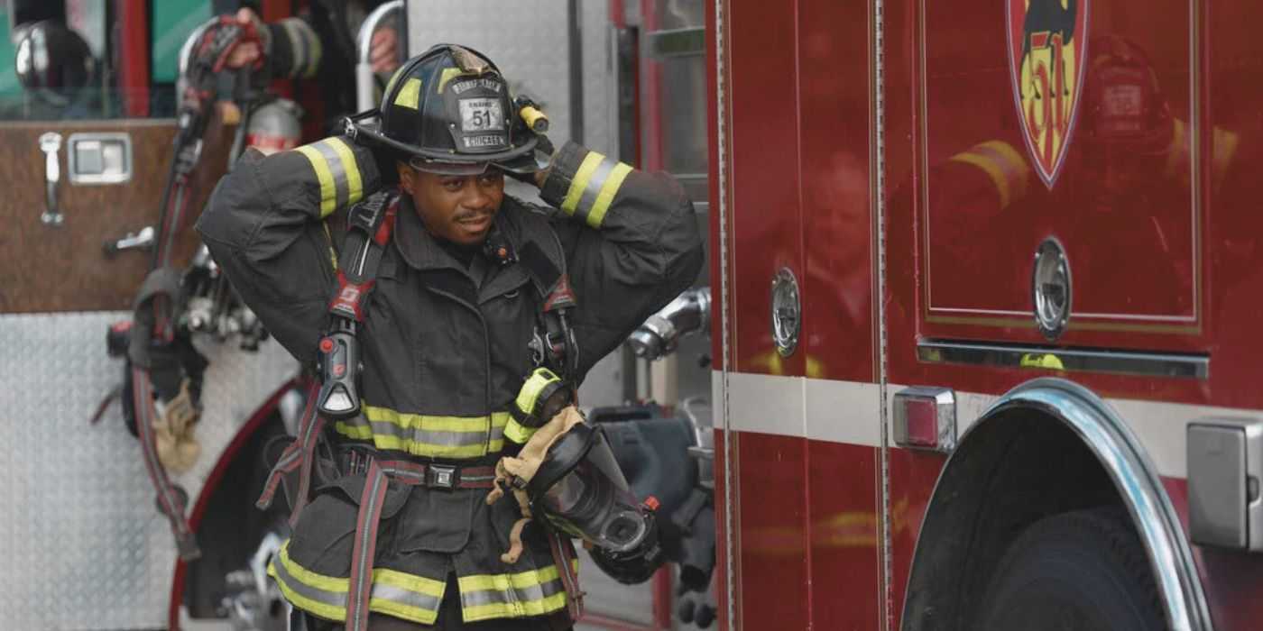 Ritter Deserves Better on 'Chicago Fire'