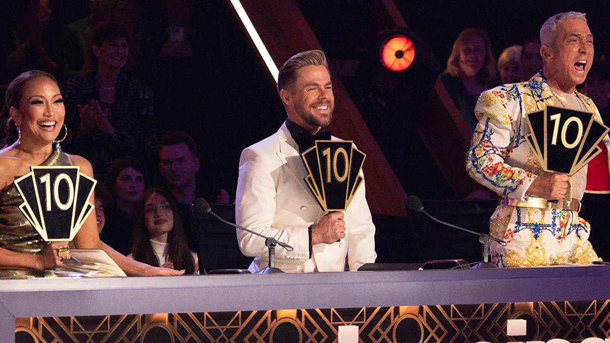 Dancing With The Stars Judges Dancing