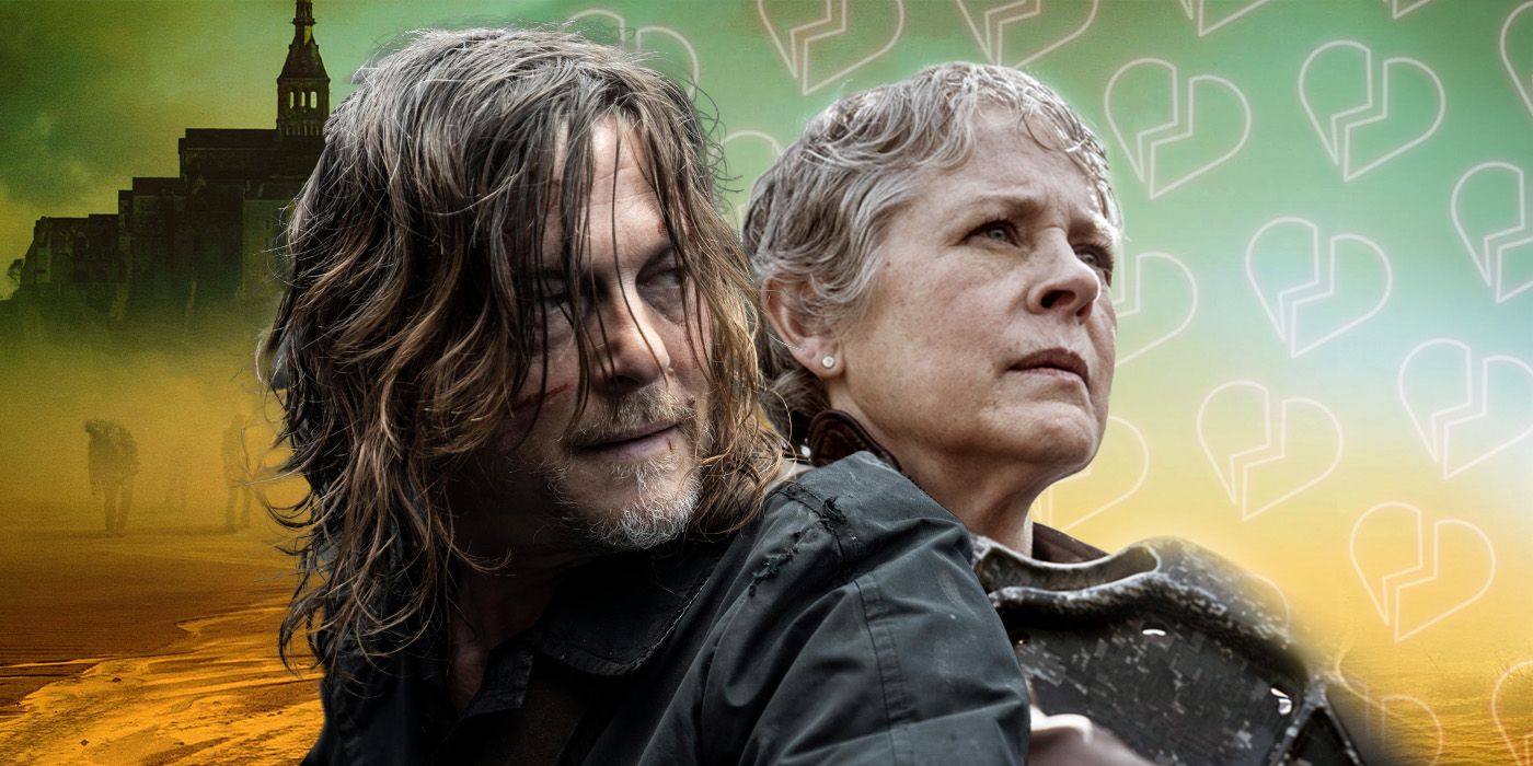 The Walking Dead's Daryl and Carol Shouldn't Become a Couple, image size:1400x700