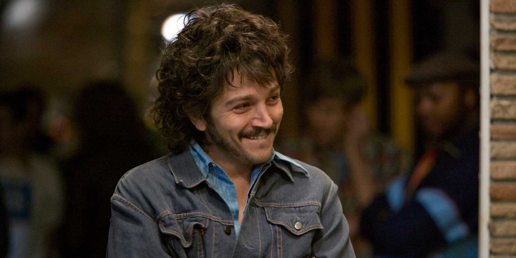 Jack Lira smiling in 'Milk'