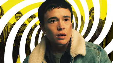 Elliot Page in The Umbrella Academy