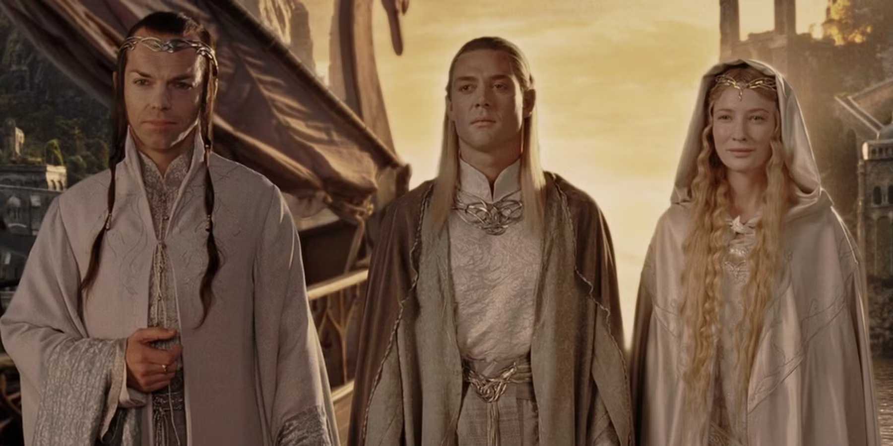 Avari Golden Rings Who Are the Avari Elves in 'The Lord of the Rings'?