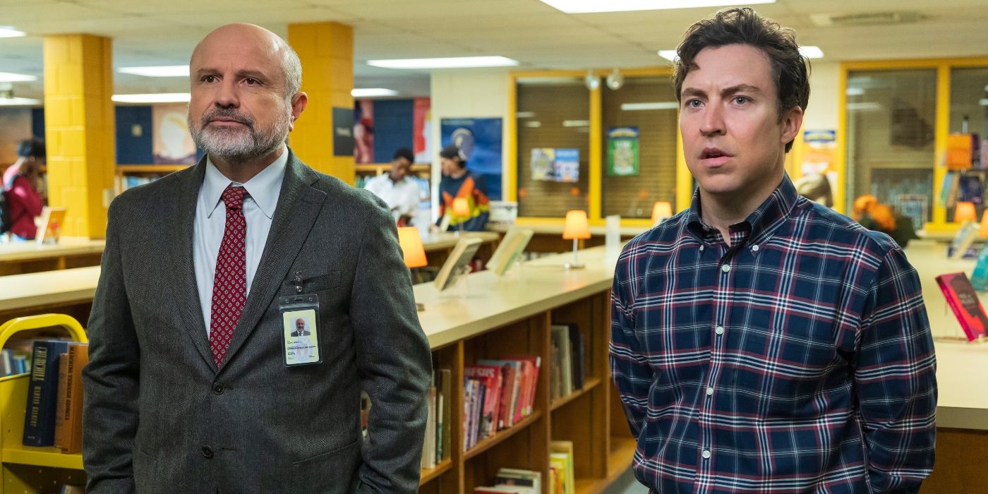 'English Teacher' Is a First for Enrico Colantoni in More Ways Than One