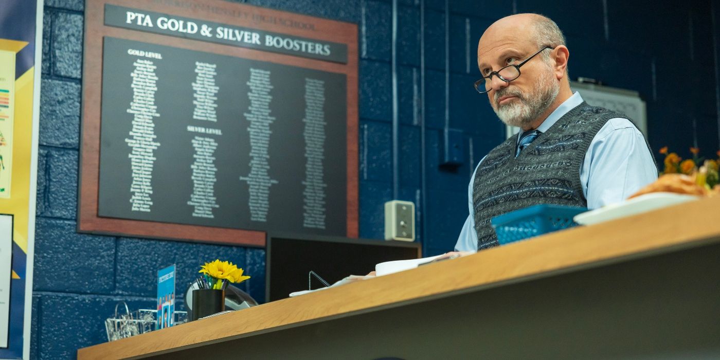 'English Teacher' Is a First for Enrico Colantoni in More Ways Than One