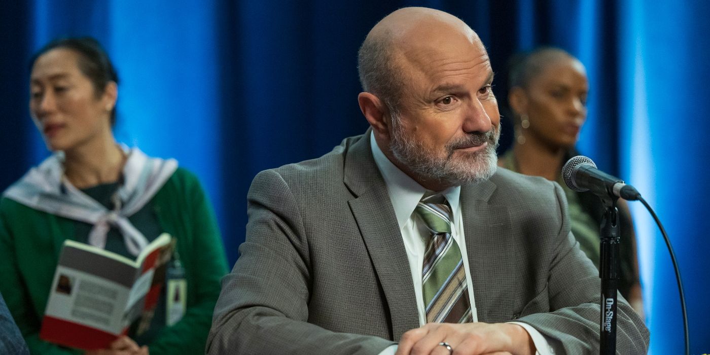 'English Teacher' Is a First for Enrico Colantoni in More Ways Than One