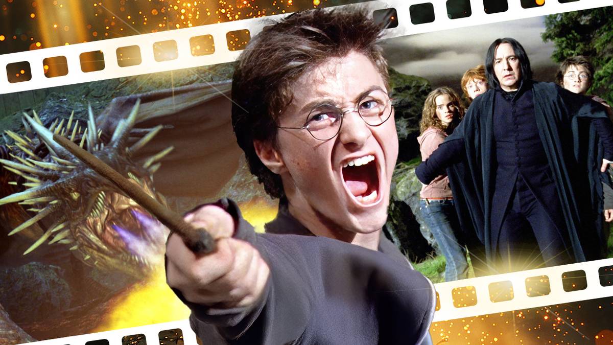 Every Harry Potter Movie, Ranked by Action