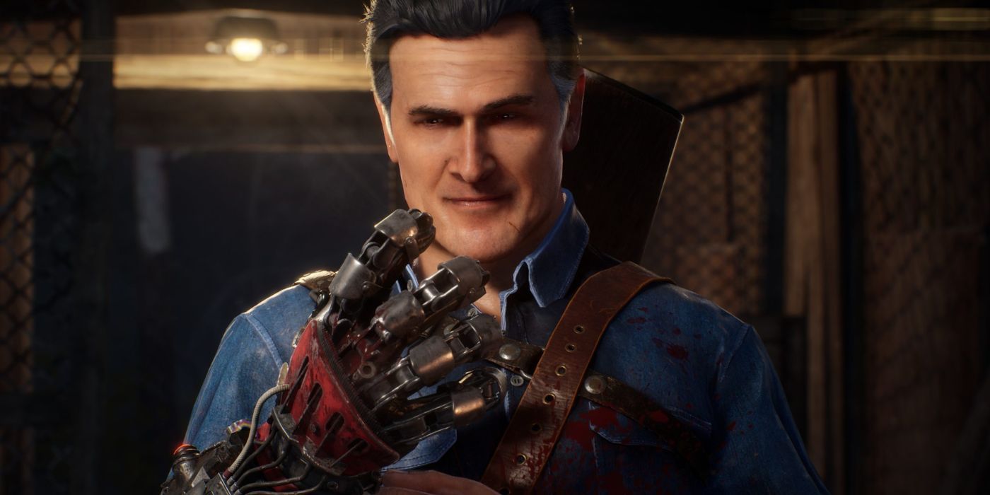 Ash in 'Evil Dead: The Game'