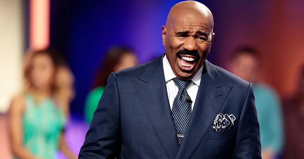 Steve Harvey Was Left Speechless When a Contestant Confused 'Family Feud' With Another Game Show
