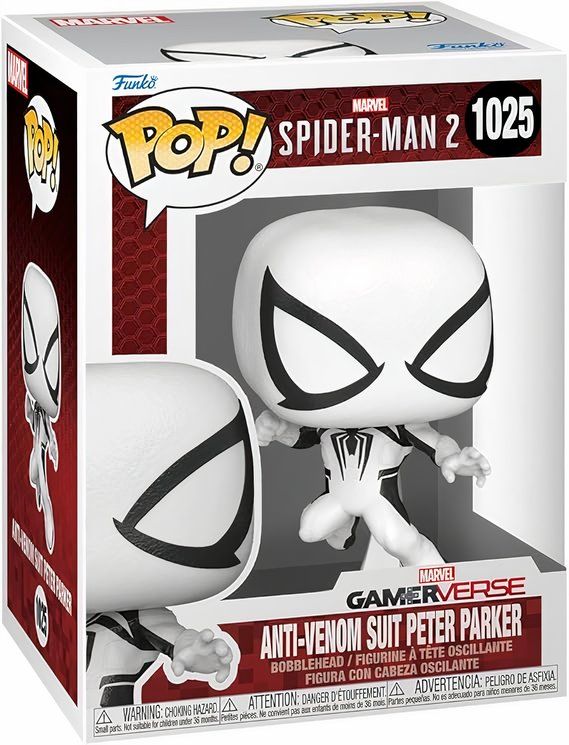 Spider-Man' Swings in With New Venom-ized Funko Pops