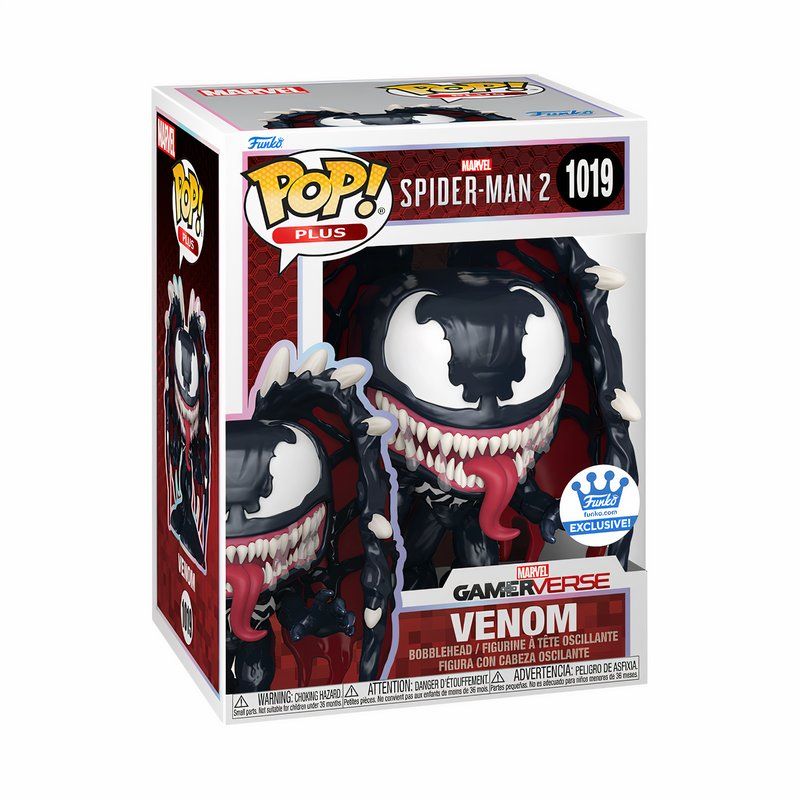 Spider-Man' Swings in With New Venom-ized Funko Pops