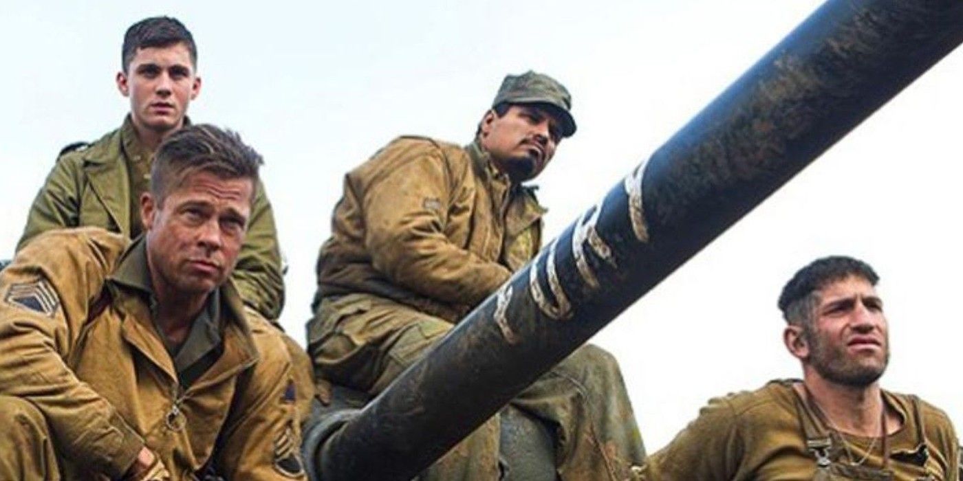 fury-crew Brad Pitt and Jon Bernthal’s R-Rated War Epic Officially Takes Over Apple TV