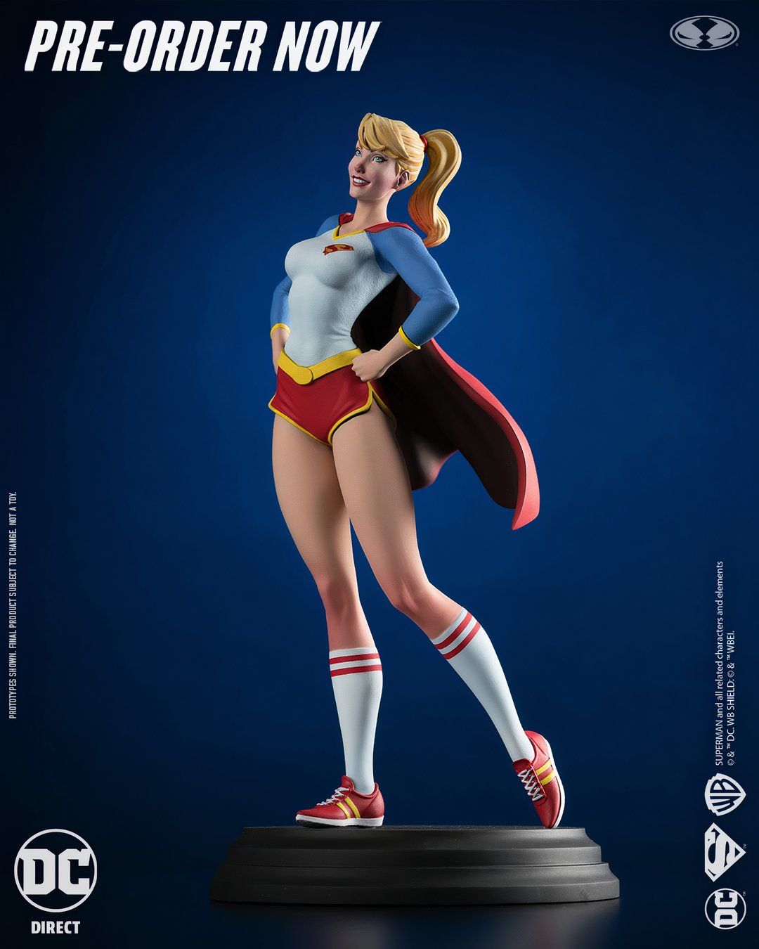 Supergirl Flies High With New Comic Statue From McFarlane Toys