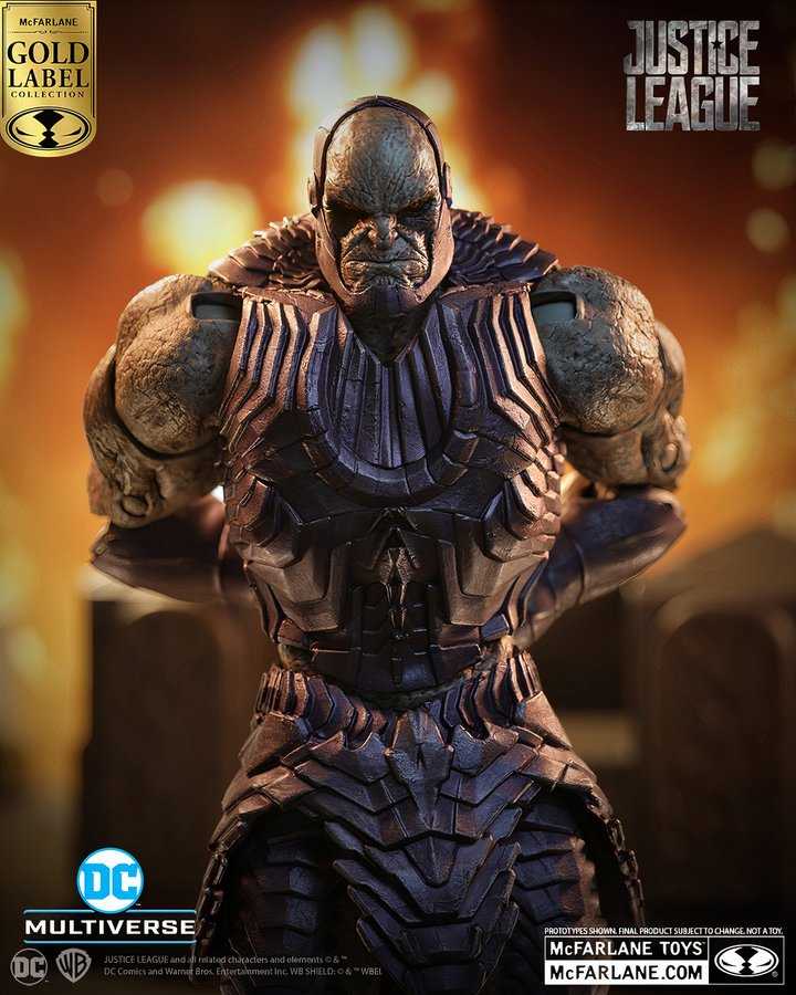 McFarlane Toys - DC Multiverse Darkseid (DC Classic) Mega Figure McFarlane Toys - DC Multiverse Darkseid (DC Classic) Mega Figure