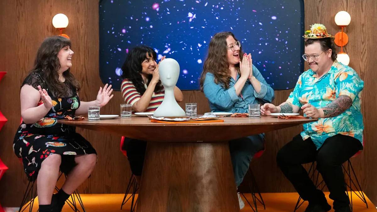 This New Cooking Show Dishes Out Laughs With Every Bite