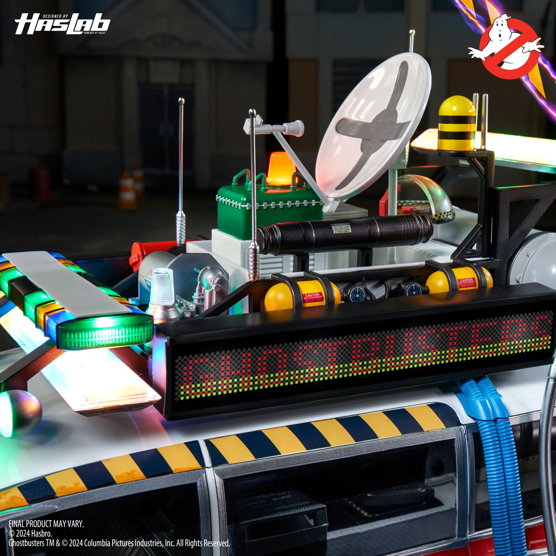 Call in the Ecto-1 With 'Ghostbusters' 40th Anniversary Plasma