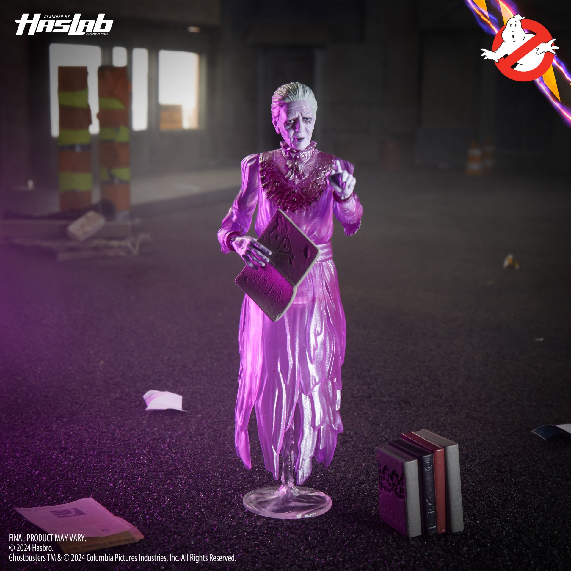 Call in the Ecto-1 With 'Ghostbusters' 40th Anniversary Plasma Series ...