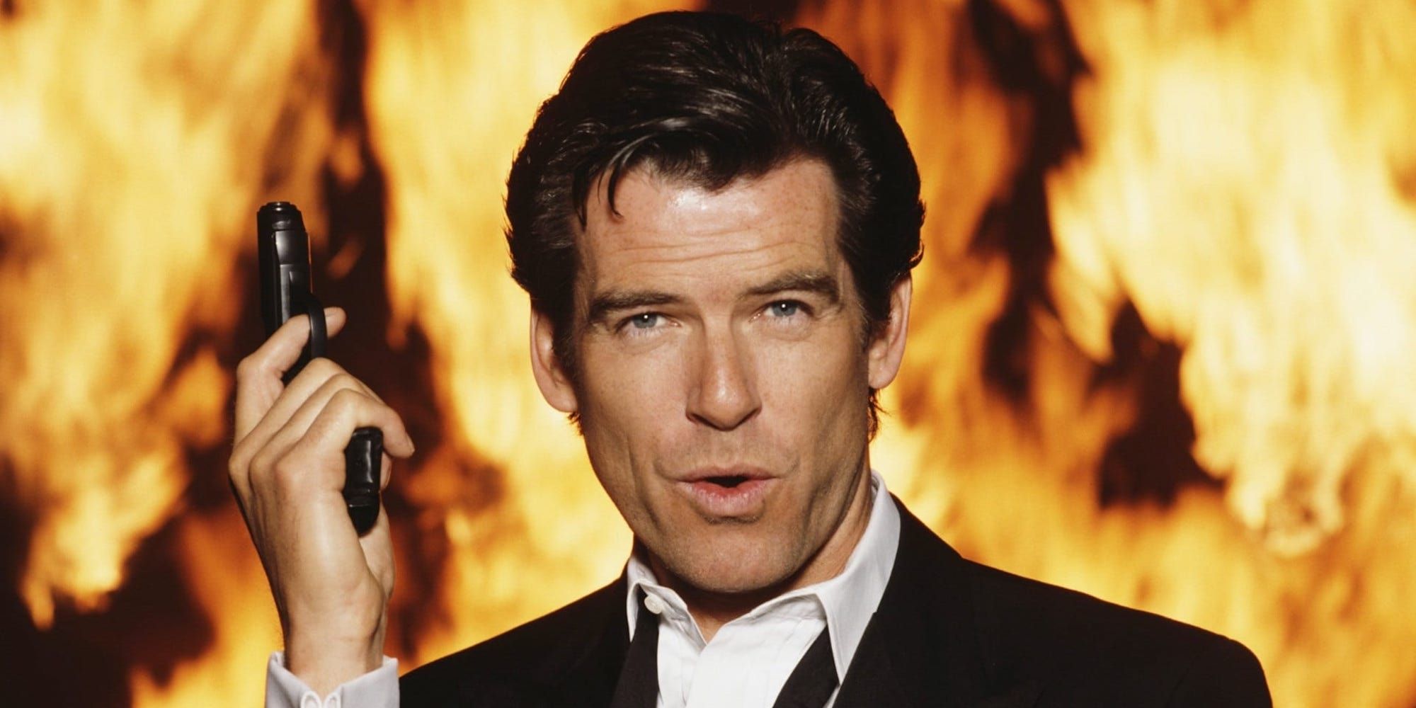 Pierce Brosnan in 'GoldenEye'
