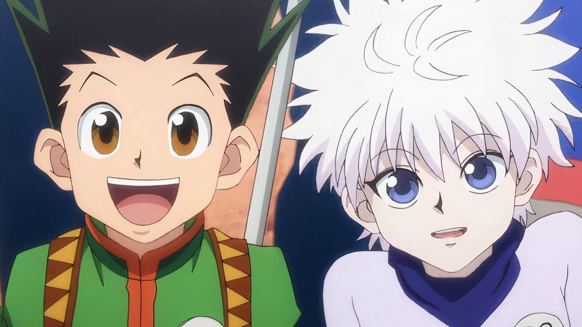Hunter x Hunter (Gon & Killua)