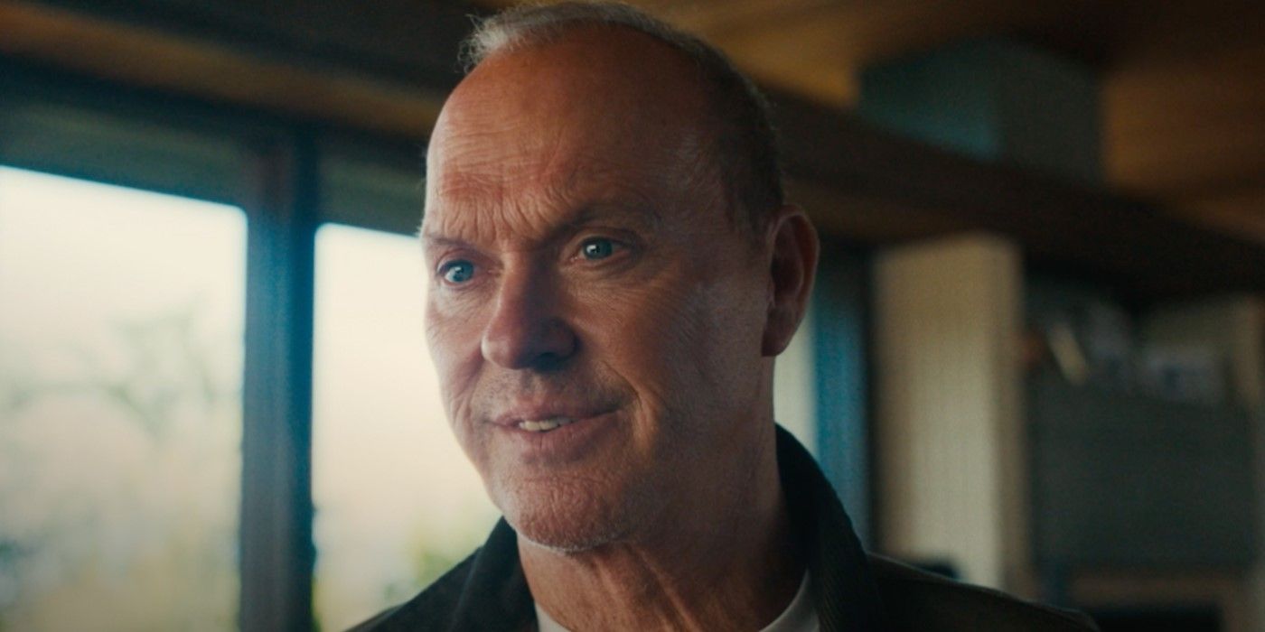 Michael Keaton as Andy Goodrich in 'Goodrich'
