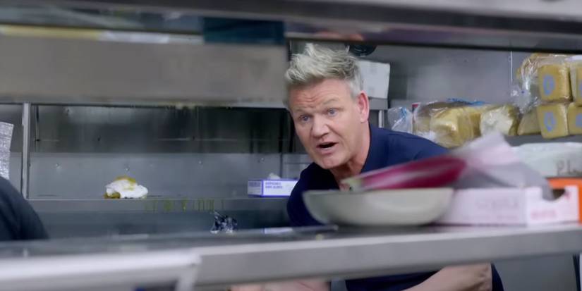 Gordon Ramsay in Season 8 of 'Kitchen Nightmares'