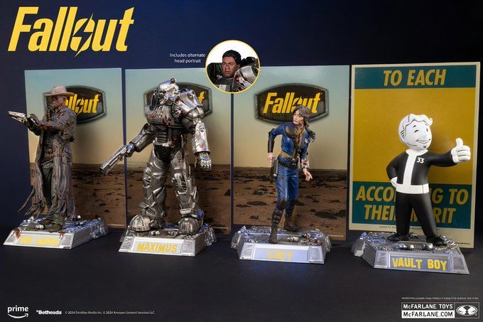 Fallout' Escapes the Vault With New Figure 4-Pack From McFarlane Toys