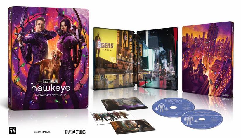 Hawkeye 4K UHD Steelbook