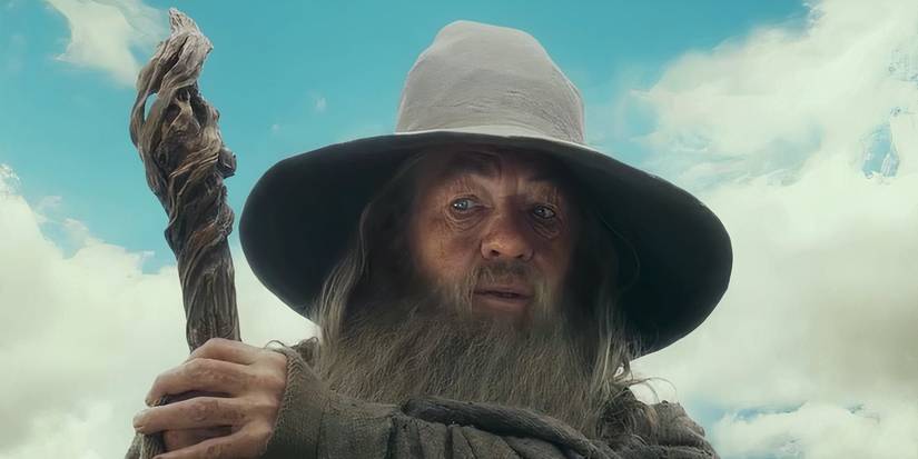 Gandalf Didn’t Have Just One Staff in Lord of the Rings, but a Whopping ...