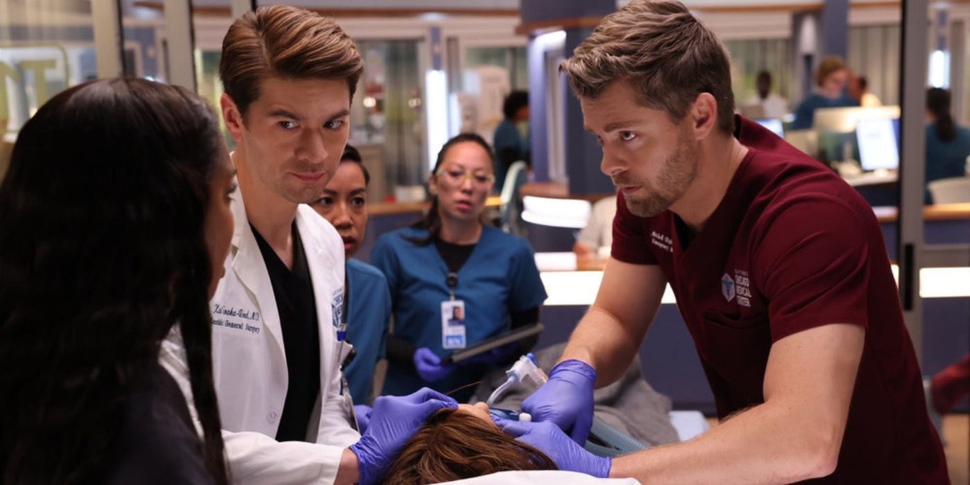 Dr. Goodwin's Life Is in Danger in 'Chicago Med' Season 10 Sneak Peek