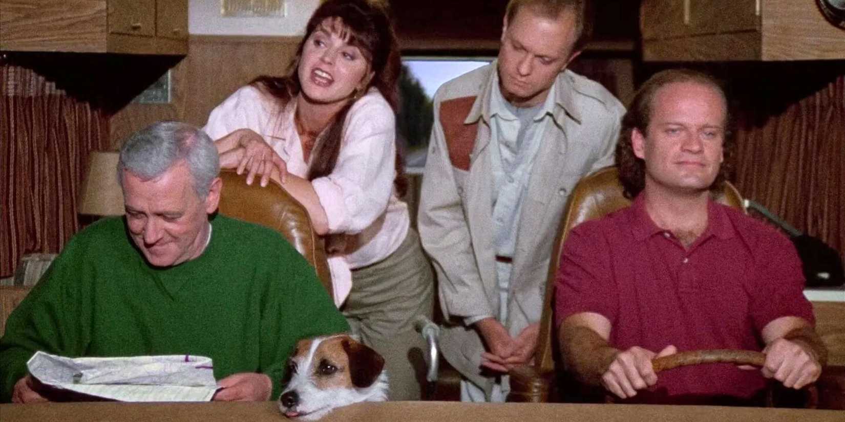 15 Funniest 'Frasier' Episodes, Ranked