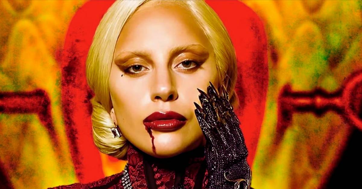 lady gaga ahs red dress Dear Lady Gaga, Please Come Back to Horror!