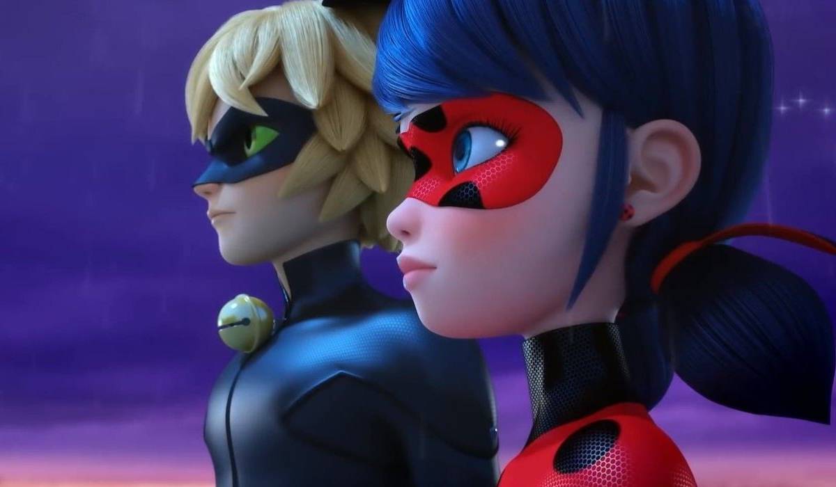 Press Ladybug Miraculous Ladybug