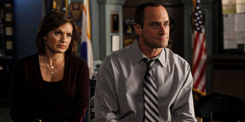 Benson and Stabler in SVU Season 11 