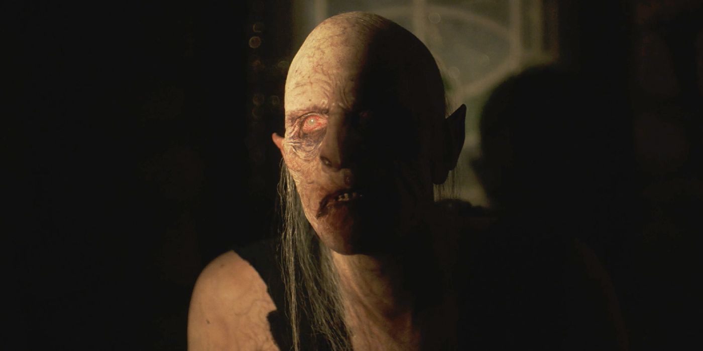 Still of Jon Sklaroff as a monster in Little Bites