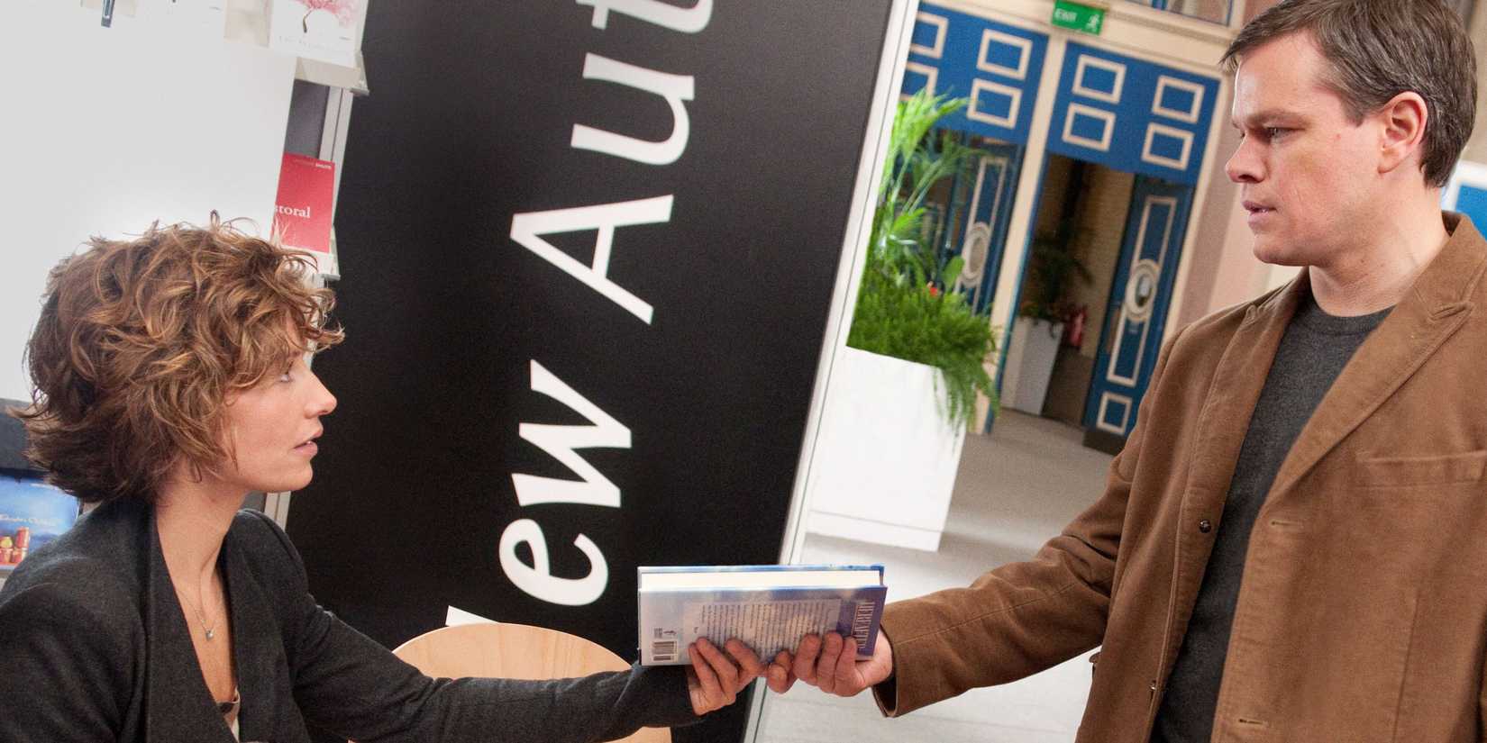 Matt Damon and Cecile de France in 'Hereafter'