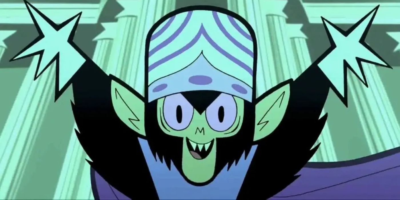 10 Best Villains From 'The Powerpuff Girls,' Ranked