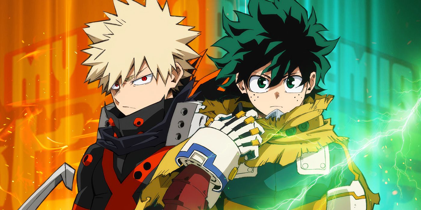 Deku & Bakugo (My Hero Academia)