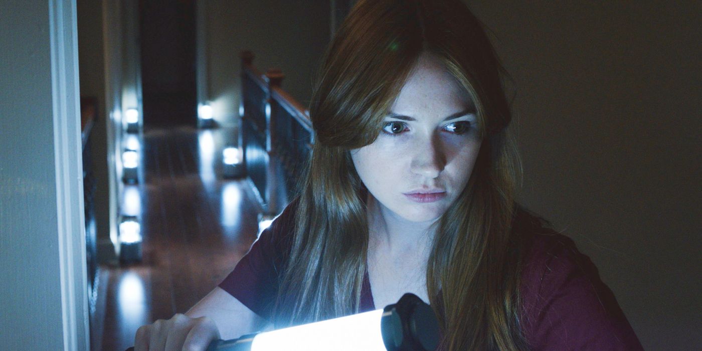 Karen Gillan's Haunting 75% Rotten Tomatoes Horror Climbs Paramount+ Charts