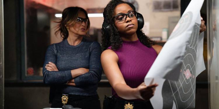 Mariska Hargitay and Aime Donna Kelly SVU Season 26