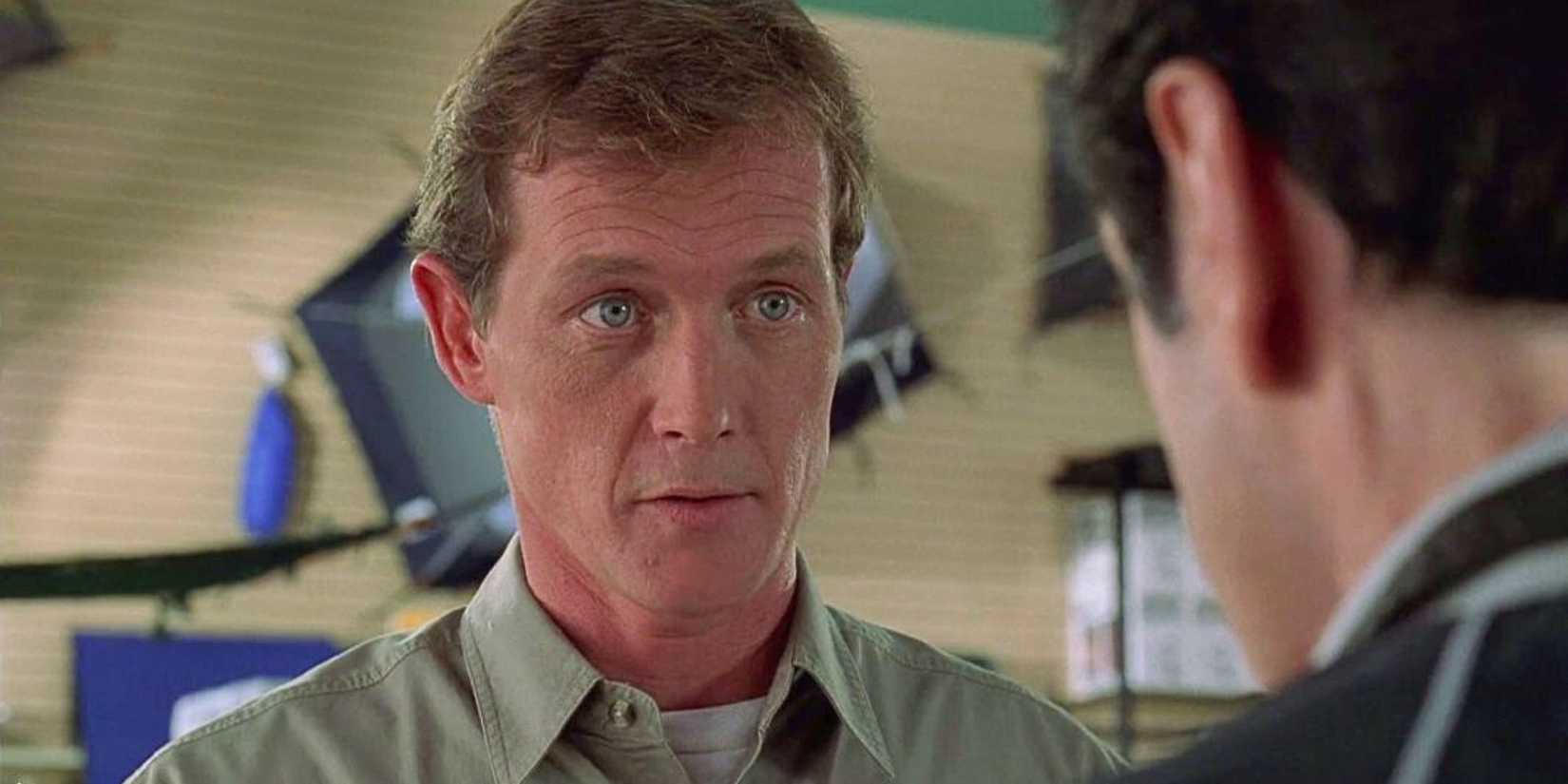 Robert Patrick in The Sopranos episode The Happy Wanderer