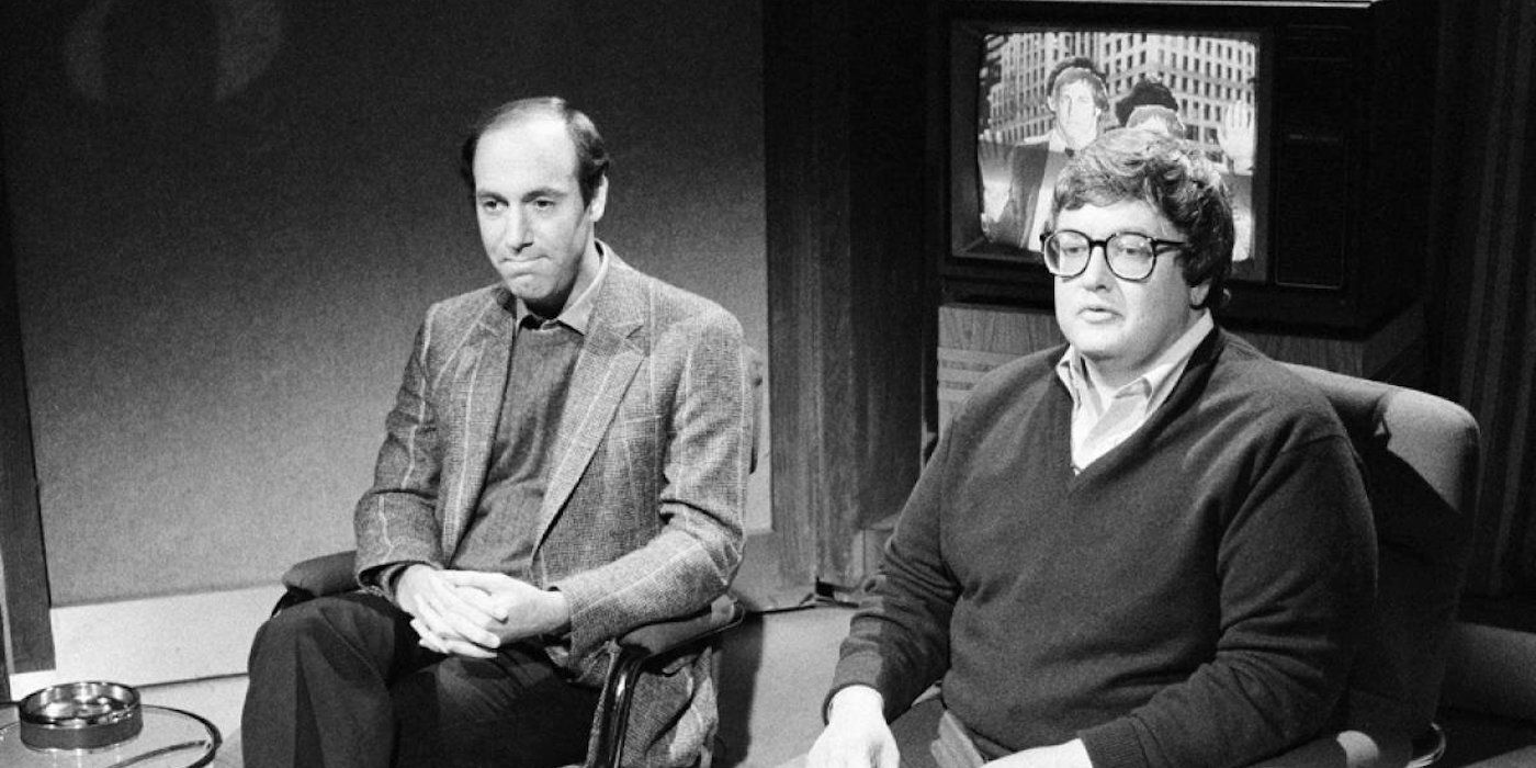 Roger Ebert and Gene Siskel on Saturday Night Live